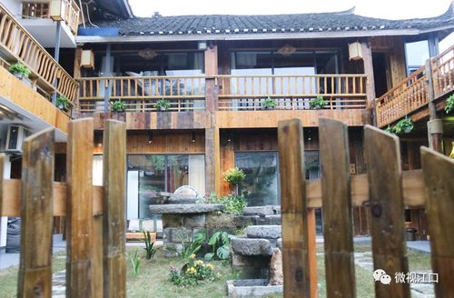 一眼就爱上寨沙这家民宿给你最舒适的乡村记忆