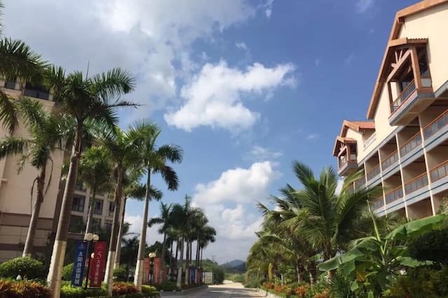 海南万宁市兴隆太阳谷温泉城度假精致公寓房