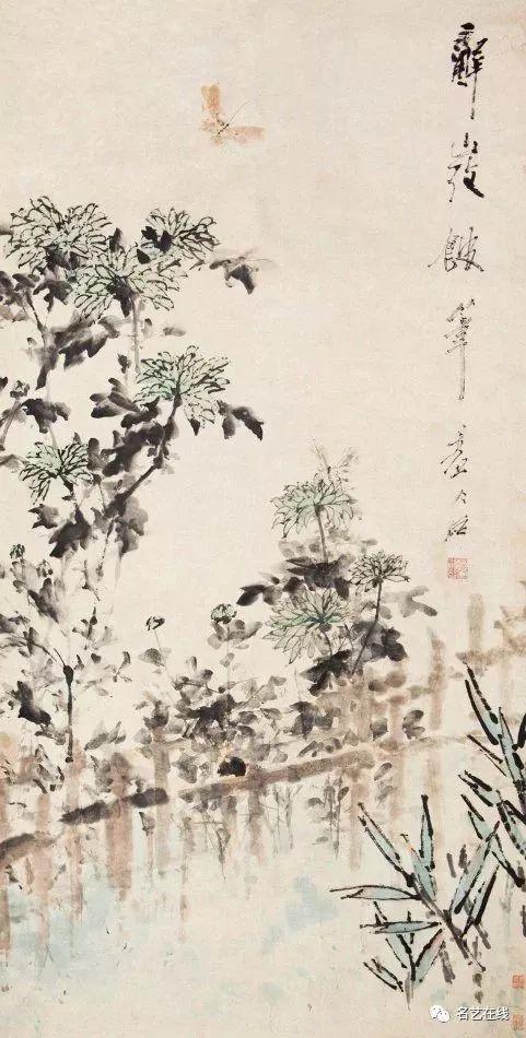 虚谷出世的和尚入世的画家