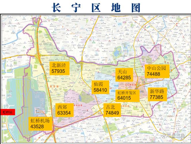 首发!上海 环沪20区县250板块房价地图(2020年7月)