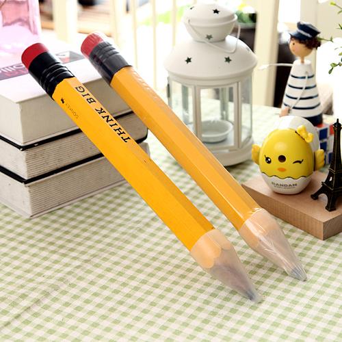 一手货源 玩具大铅笔 超粗铅笔 工艺铅笔 木质巨型大笔 八角