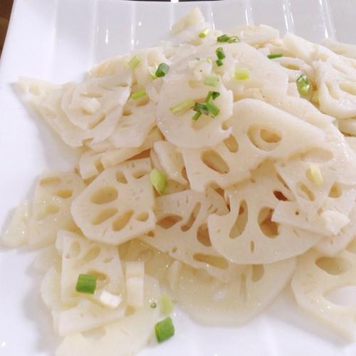 素炒藕片