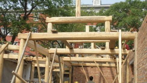 东北萨满文化仙堂四梁八柱都有哪些