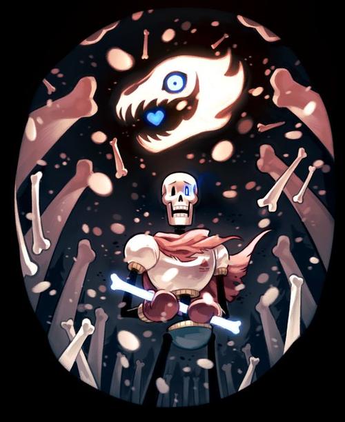 【undertale】传说之下精美人物图包 (papyrus篇)