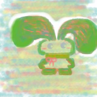 绿兔子 