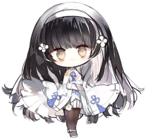 动漫女生头像～可爱,萌