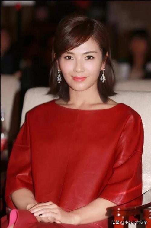 43岁的刘涛容颜姣好性感迷人成熟魅力真是挡不住