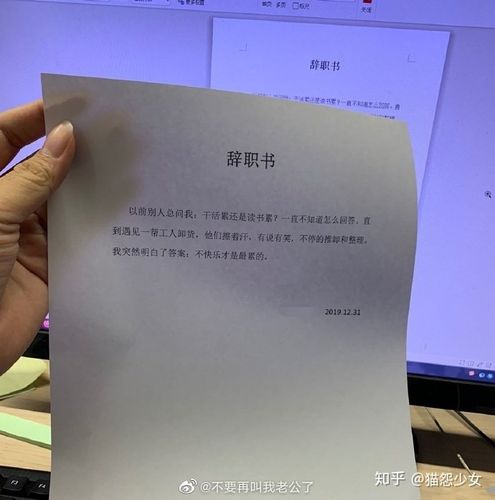 这个水平的辞职书我要怎么拒绝?