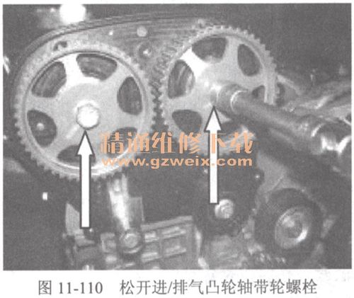奇瑞a5(sqr484f型发动机)正时校对方法