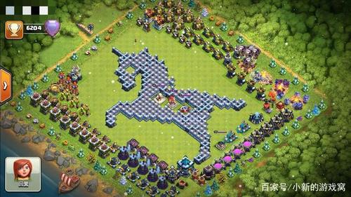 部落冲突:13本都在用的网红阵有何魔力?大佬:一星几率