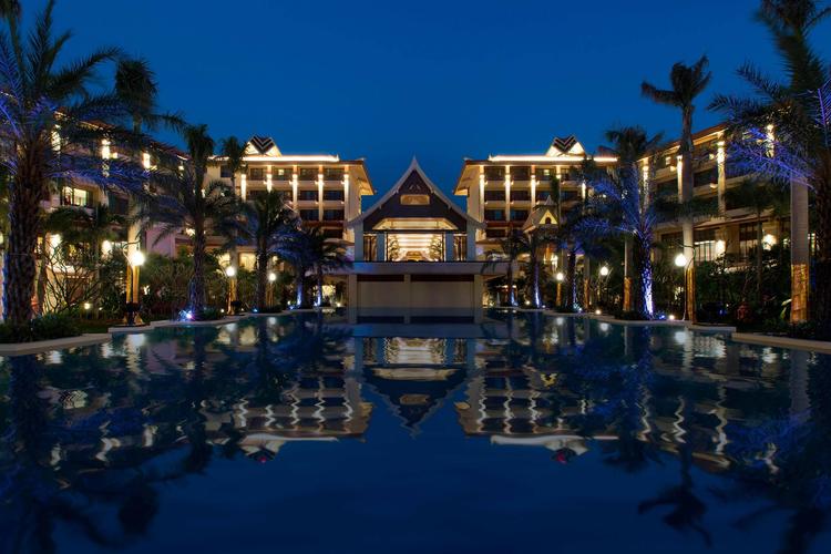 西双版纳云投喜来登大酒店