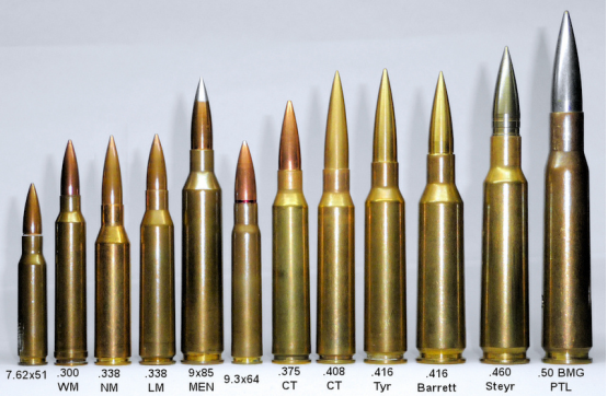 追梦少年们科普一波awm的300马格南弹可好