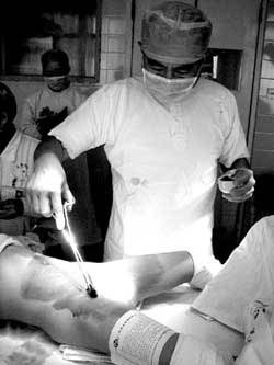 这是福建省第一例"男性假两性畸形"双胞胎变性手术.