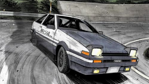 头文字d6aa原版片头动画