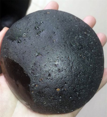 陨石藏品吉祥阁 玻璃陨石 大货 收藏级 雷公墨原石 陨石特价 宝石
