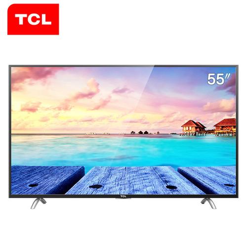 tcl d55a730u 55英寸 4k超高清 hdr 高色域64位14核安卓智能led液晶