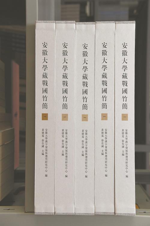 安大简 揭秘先秦时光的"密钥"