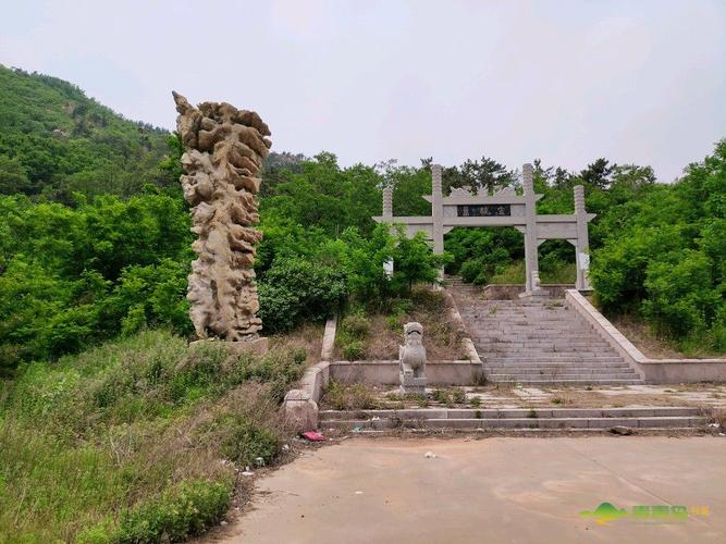 后金,金钱鼎观景园的风景优美漂亮.