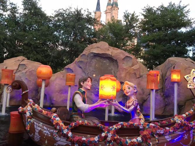 上海迪士尼乐园连载(九)--只为吃喝的游玩