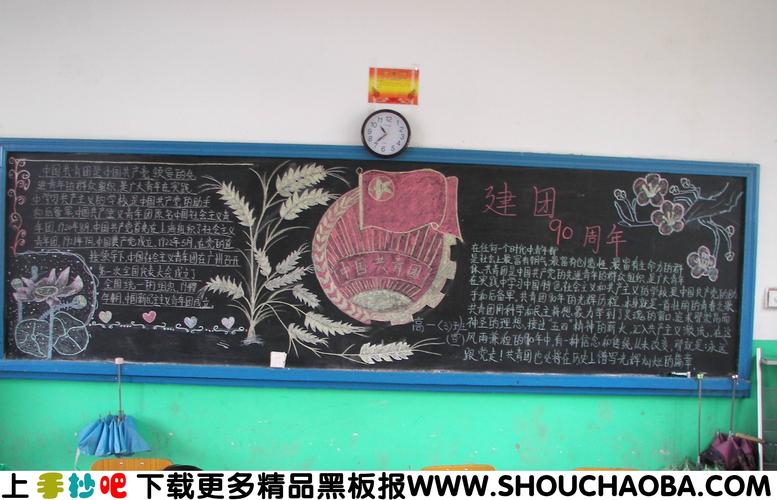 共青团黑板报2