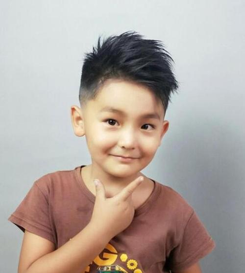 7一10岁儿童剃头头型有男?一起来看看吧