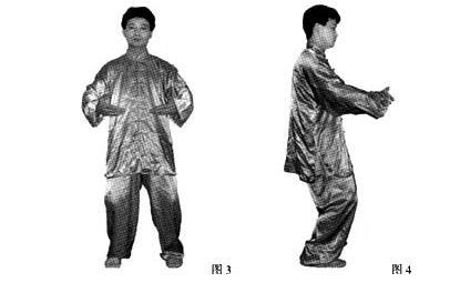 道家内丹术八卦桩(浑元桩扣步桩摆步桩缠桩下掖桩扣桩推山桩提筋桩)