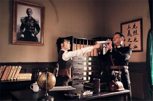 《学生兵》将创战争剧新高 梅莉那塑造最美悍妇