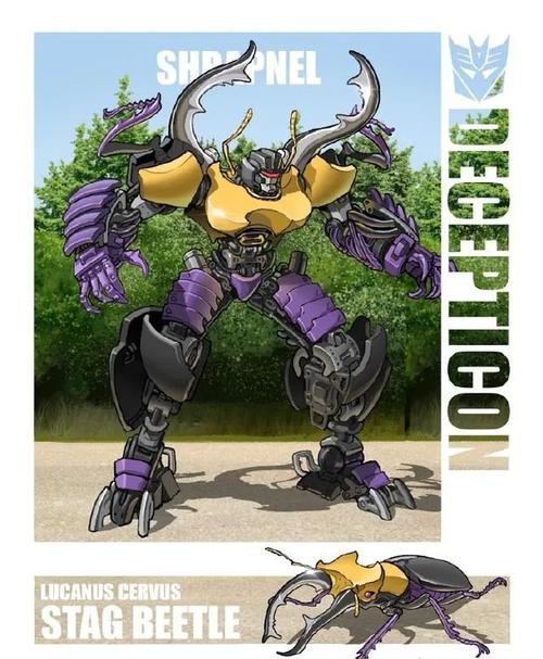 模玩控:《变形金刚》人物重置概念设计第四弹,猛大帅可以变航母