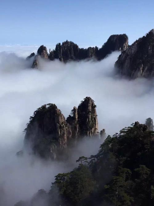 2018年黄山旅游风景区