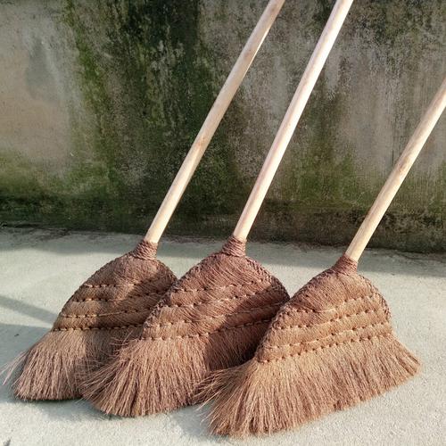精编棕丝植物软毛扫帚棕扫把扫地笤帚条棕毛鬃毛扫把天然手工制作