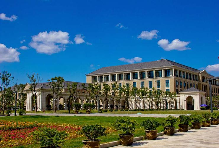 高校风光之浙江海洋大学