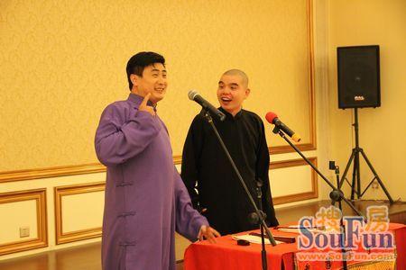 万达61海公馆嘻哈包袱铺专场相声活动圆满落幕
