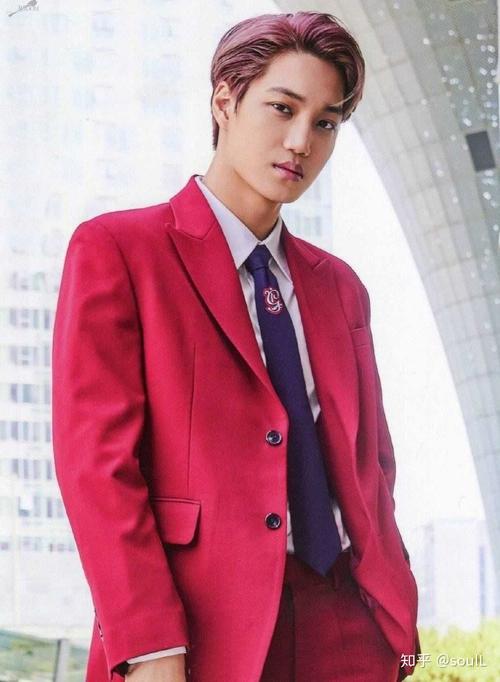 有没有exo五巡的红西装图片?