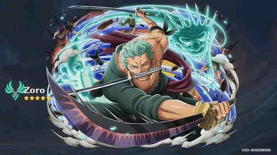 原神时空混乱了世界最强剑豪索隆乱入提瓦特下一个踏进提瓦特的会是