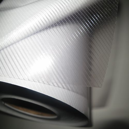 厂家直销冷裱膜地板膜斜纹膜条纹地面广告保护膜斜纹防滑膜地贴膜