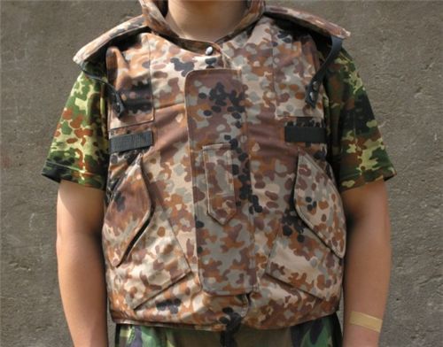 解放军多款新型防弹衣图集!