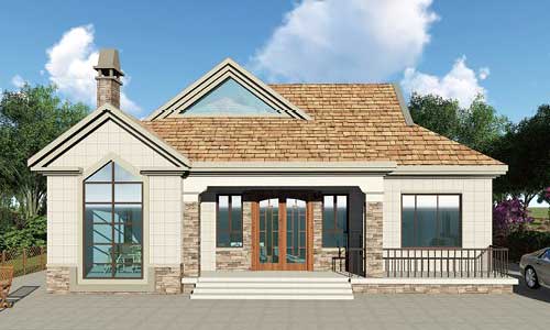 品牌农村轻钢别墅报价,农村轻钢别墅