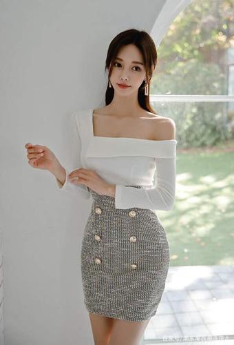 美女孙允珠,时尚魅力女装,漂亮动人