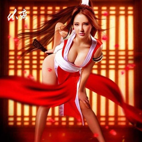 不知火舞cos服装女新款不知火舞服装cosplay王者荣耀