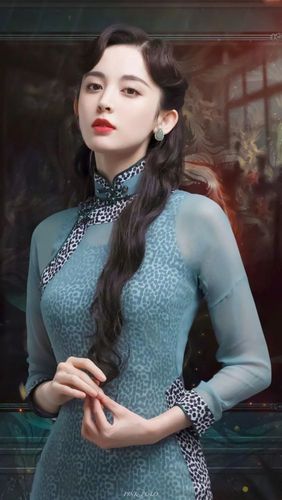 旗袍古力娜扎第一弹