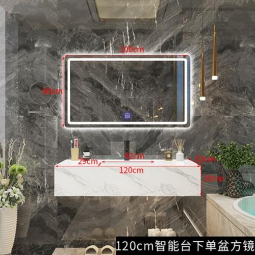 北欧大理石洗手盆柜卫生间洗手台洗漱台现代简约洗脸盆洗手池组合视频