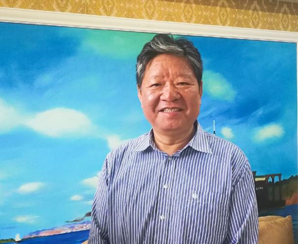 李建印,1976年入伍,曾是团坦克九连的五九式坦克驾驶员,后官至正军,衔