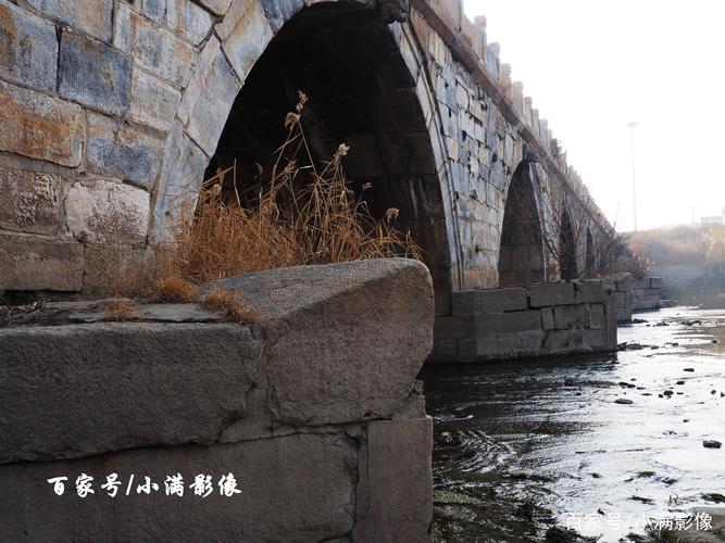 琉璃河大桥的建造,充分显示建造者的智慧,对于水利工程学的研究,非常