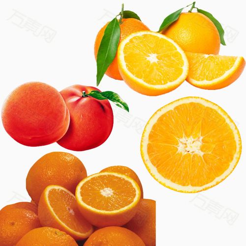 水果ps抠图素材