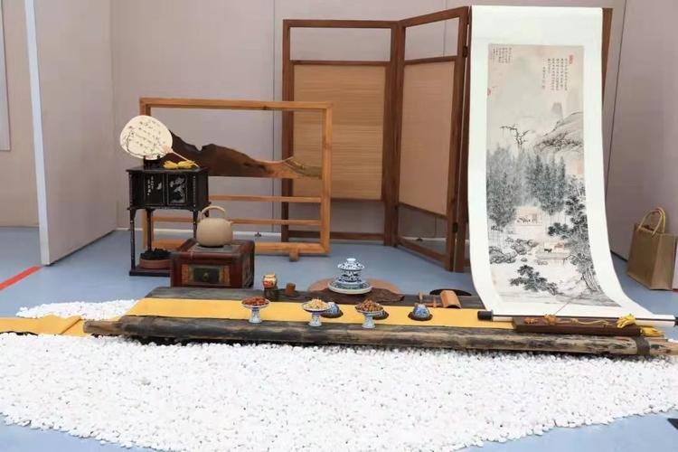 2021年江苏省茶席设计大赛决赛在扬州世园会举行