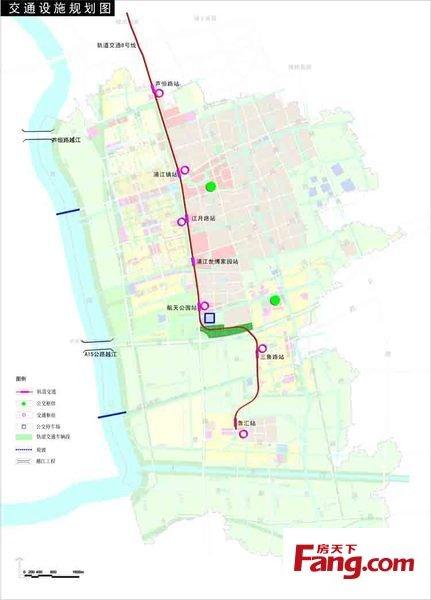 8号线浦江镇规划图 -缇名地产 李润宏 -搜房博客