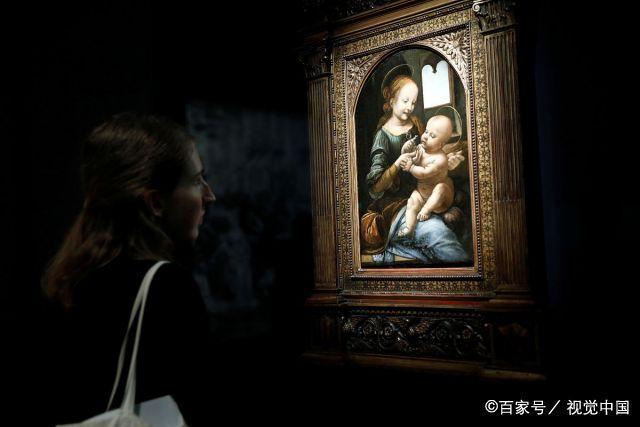 卢浮宫举办达芬奇逝世500周年画展,少有人知道他也是