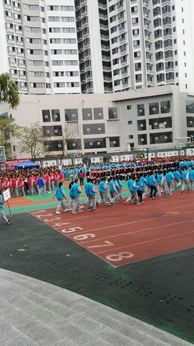 秀山县民族中学第62届运动会