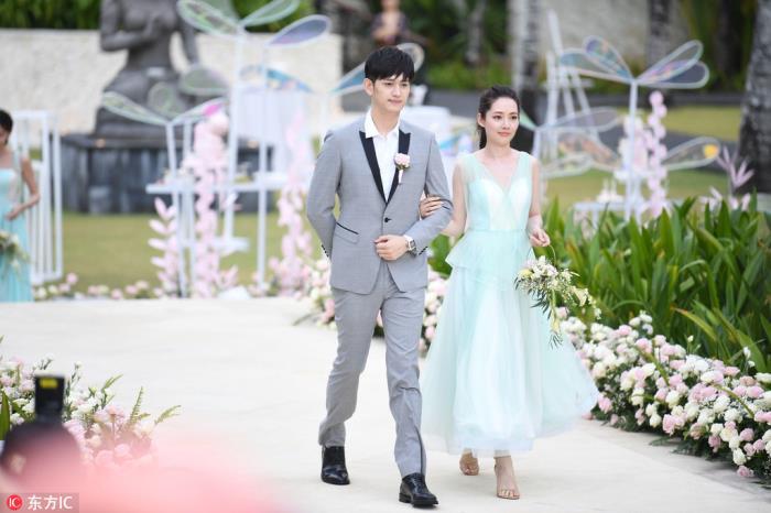 付辛博颖儿大婚付辛博颖儿大婚温馨浪漫