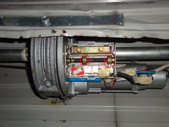 电动卷闸门调上下限位 最好有图